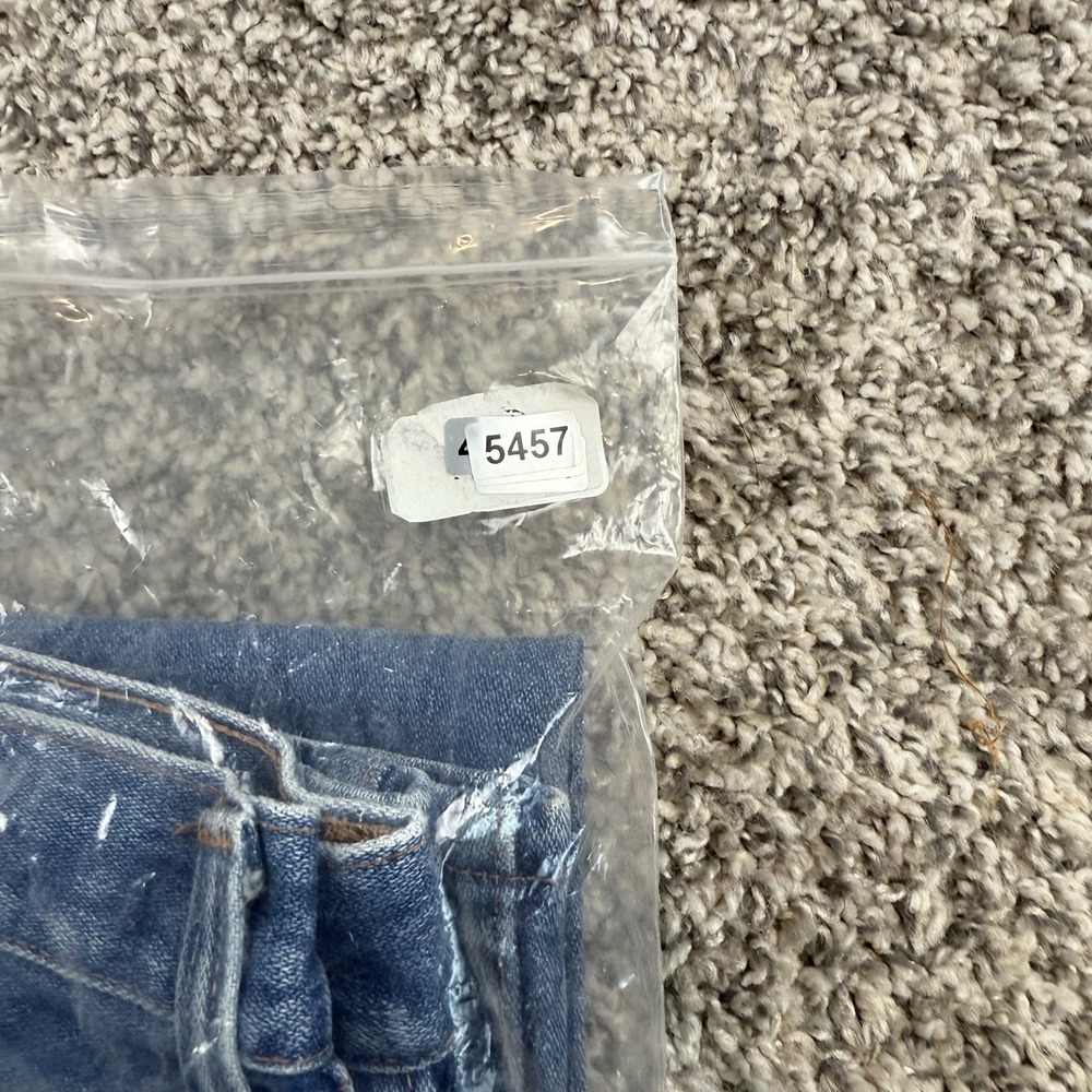VTG 70s Wrangler 13MWZ Jeans Mens 33x35 Blue Talon Zip Cowboy Fade Made In USA - Picture 11 of 11